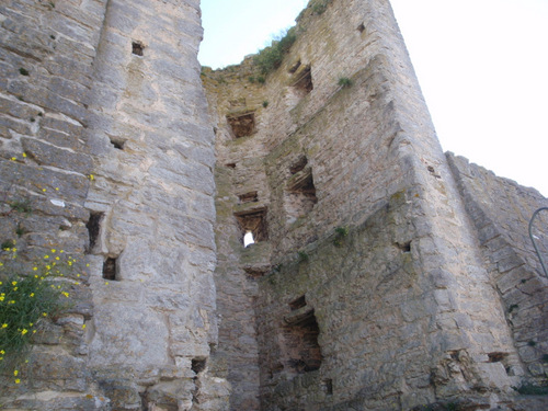 Visby city wall/fortress.